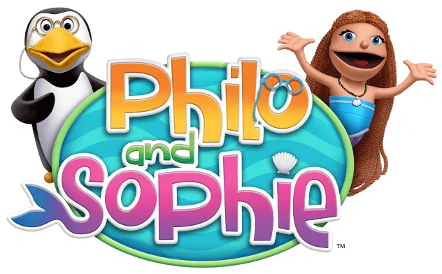 philo-and-sophie-logo-kids-values Philo and Sophie logo with cartoon characters smiling